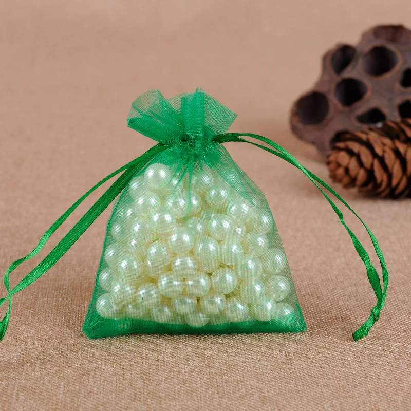 7x9cm Green