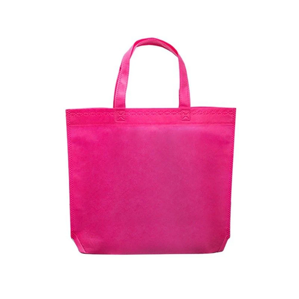 Reusable Large Canvas Cotton Fabric Shopper Bag Women Shoulder Tote Non-woven Environmental Case Organizer Multifunction