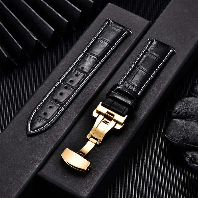 gold black W