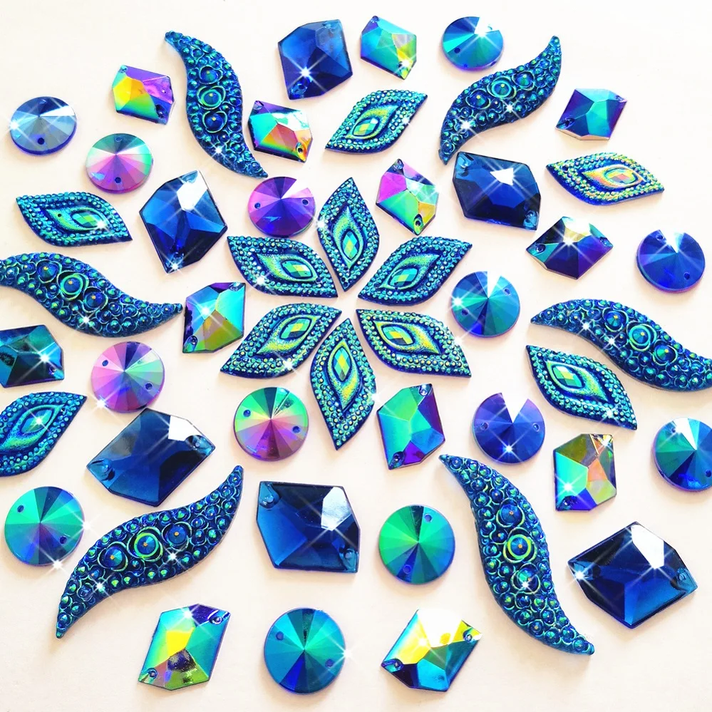 blue