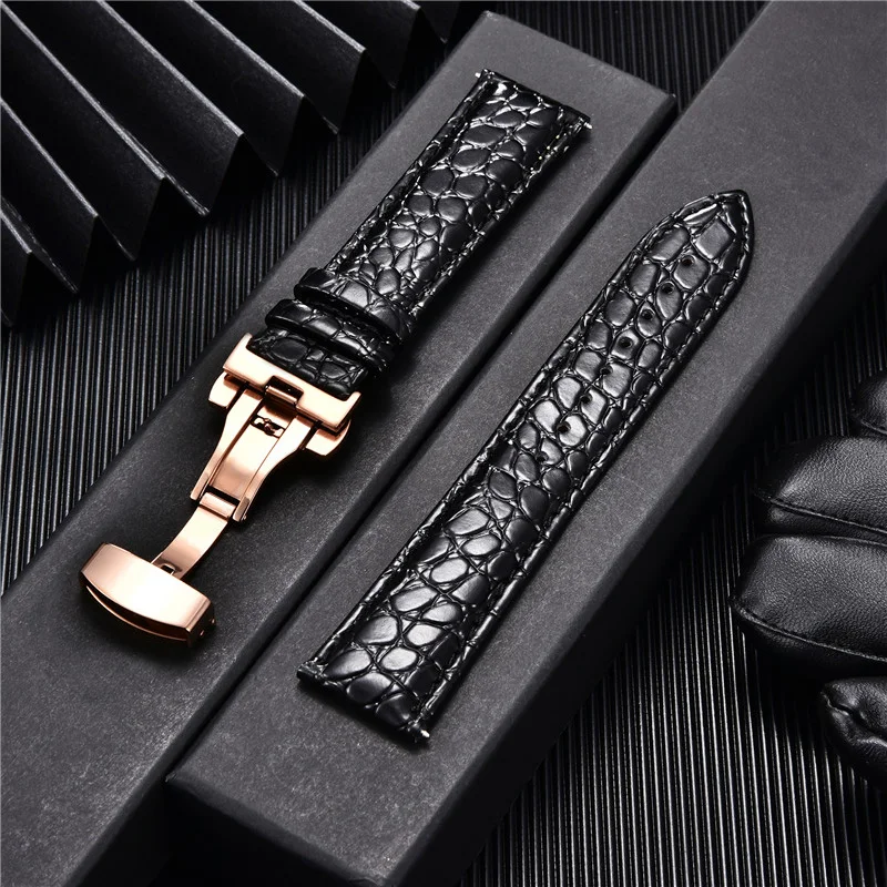 rose gold black