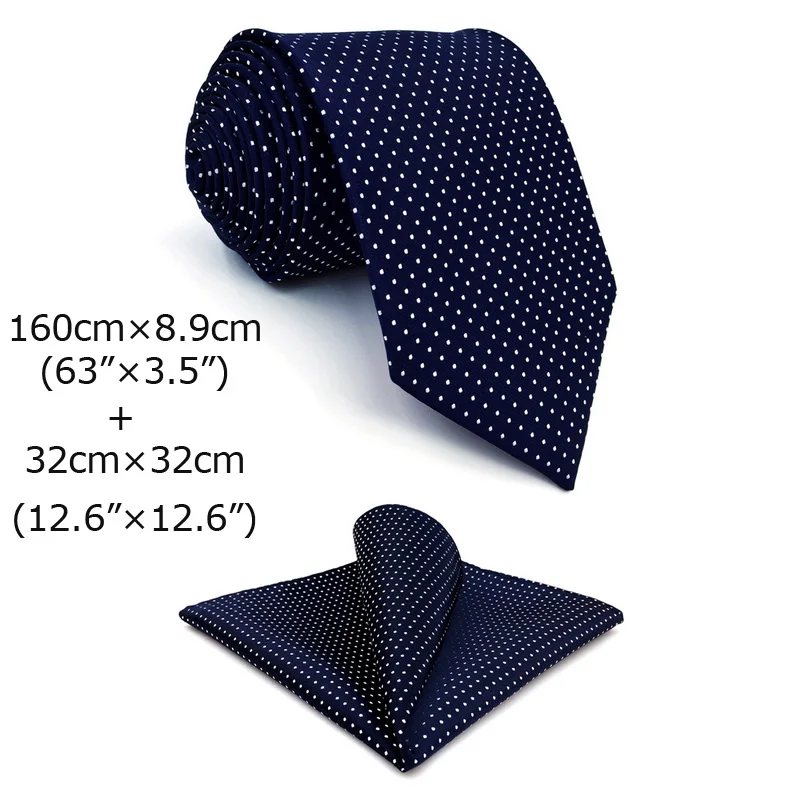 Extra Long Tie Set
