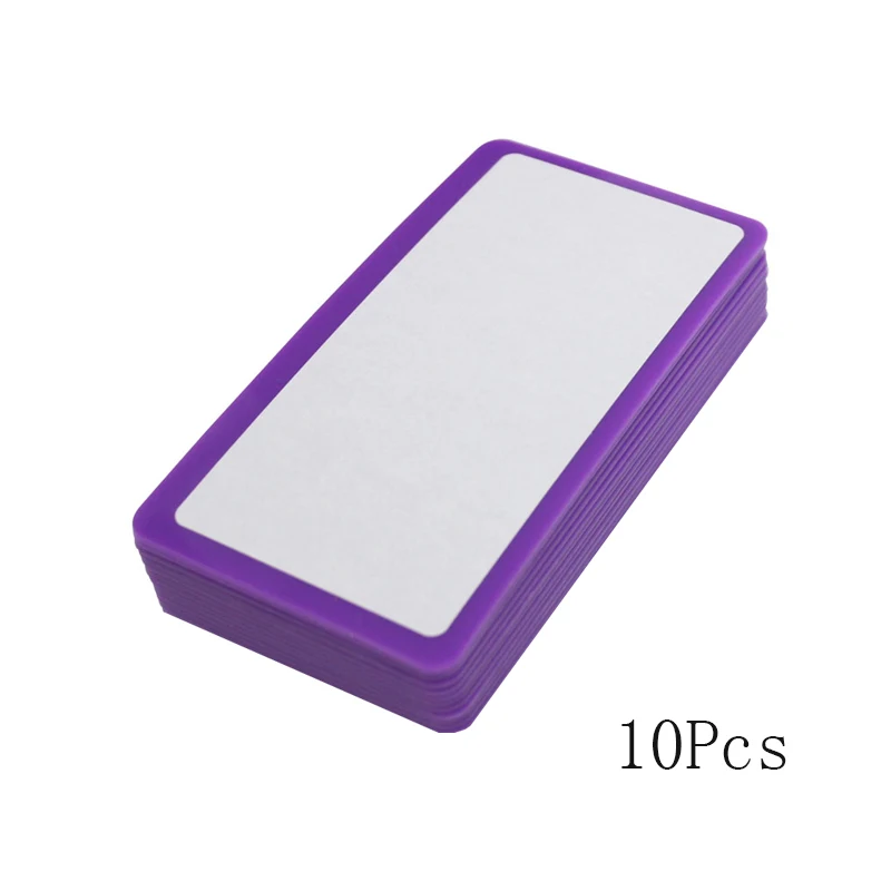 10Pcs Purple