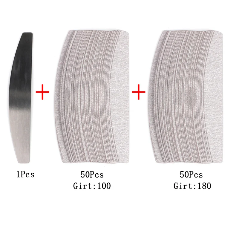 100Pcs 100-180Grit