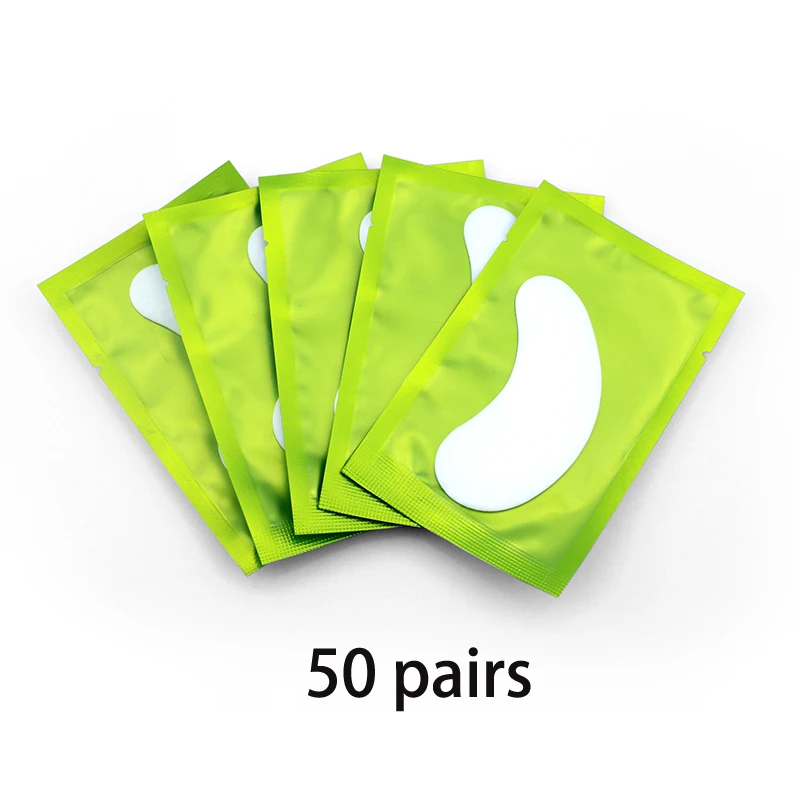 50 pairs Green