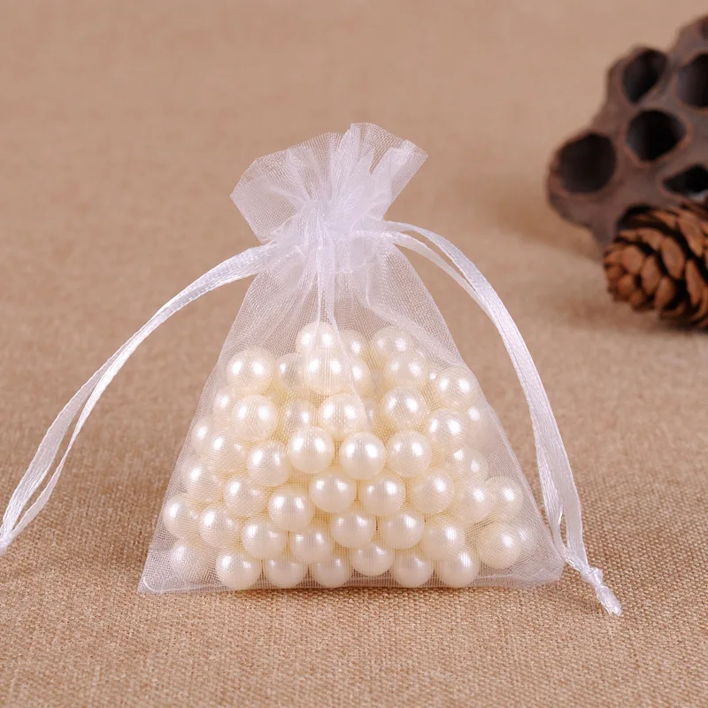 7x9cm White
