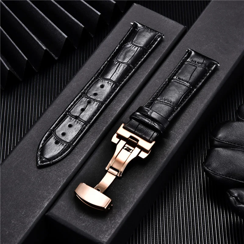 rose gold black
