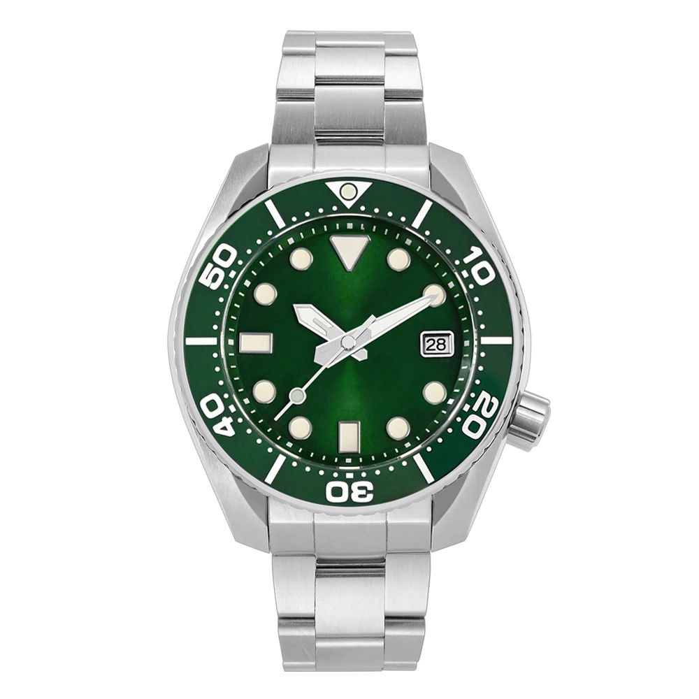 Green No Logo