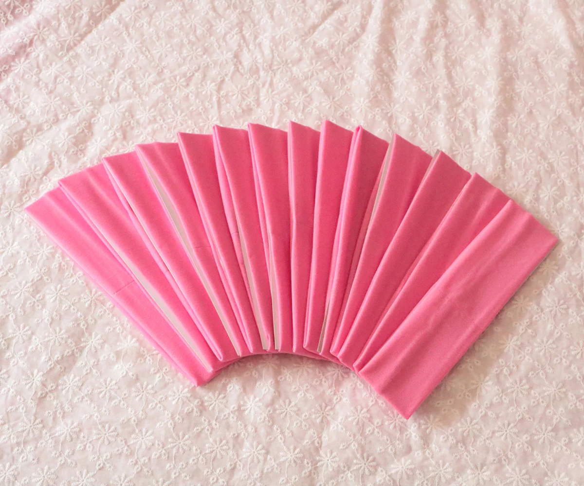 14pcs-Dark pink