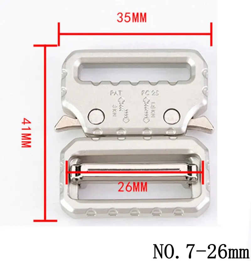 07 25mm Silver