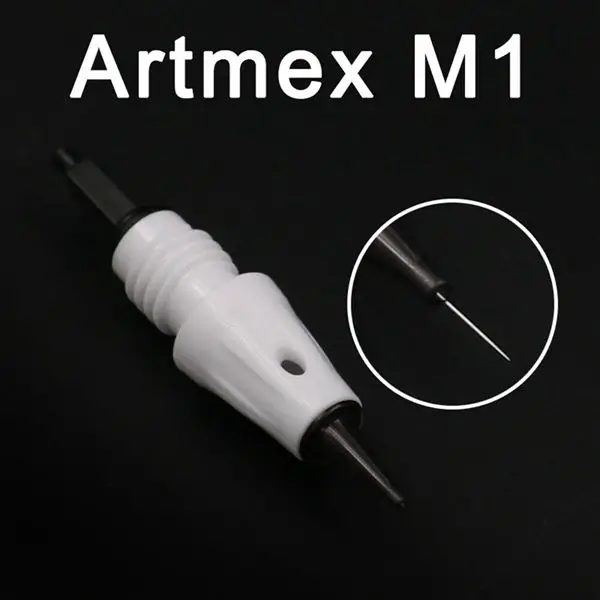 Microblading  Tattoo Cartridge M1 L1 R3 R5 F5 F7 Tips Used for Artmex V8 V6 V3 PMU Semi Permanent Makeup Machine