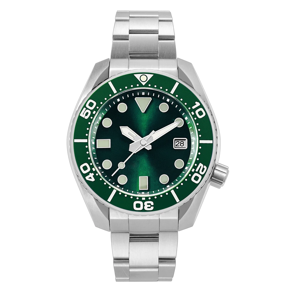 Green No Logo
