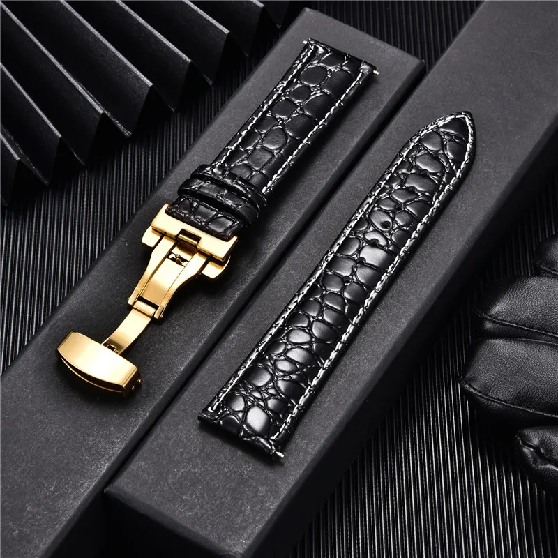 gold black W