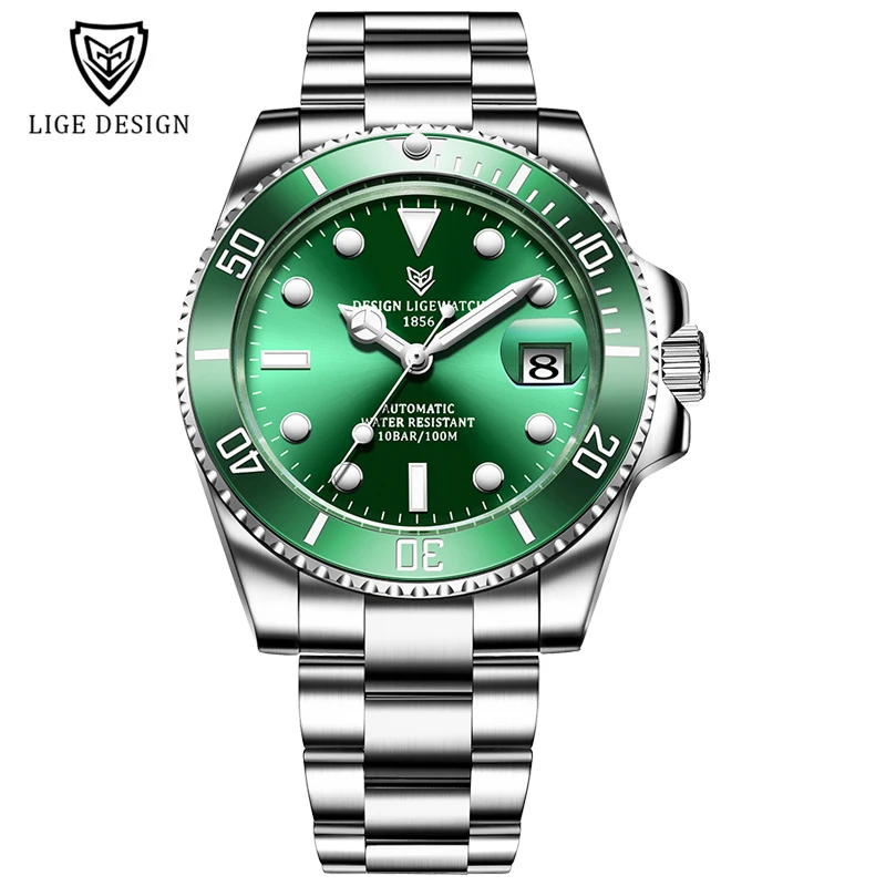 Silver green