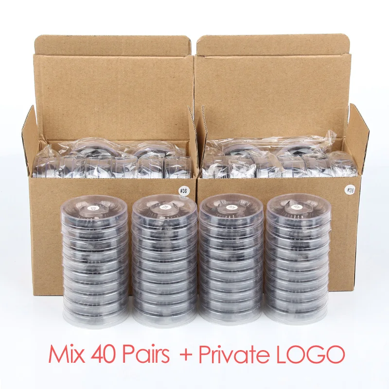 40 Pairs WITH LOGO