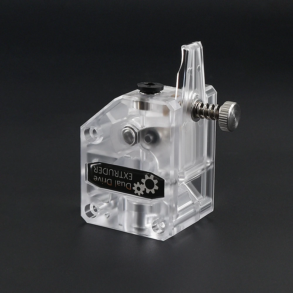 Transparent Extruder