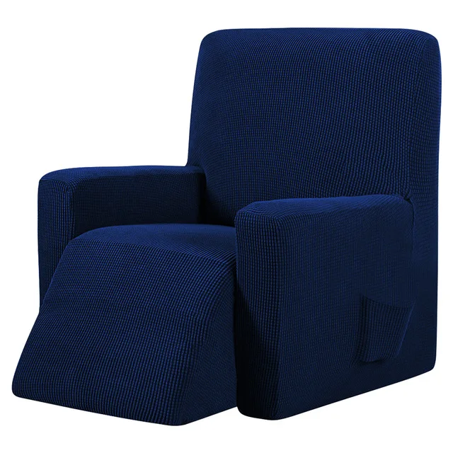 Red Wine Waterproof Elastic Recliner Chair Cover All-inclusive Massage Sofa Couch Cover For Living Room 13 Colors