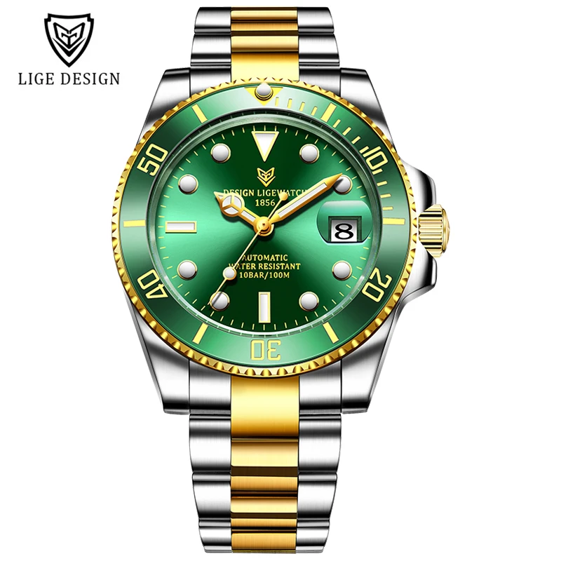 Gold green