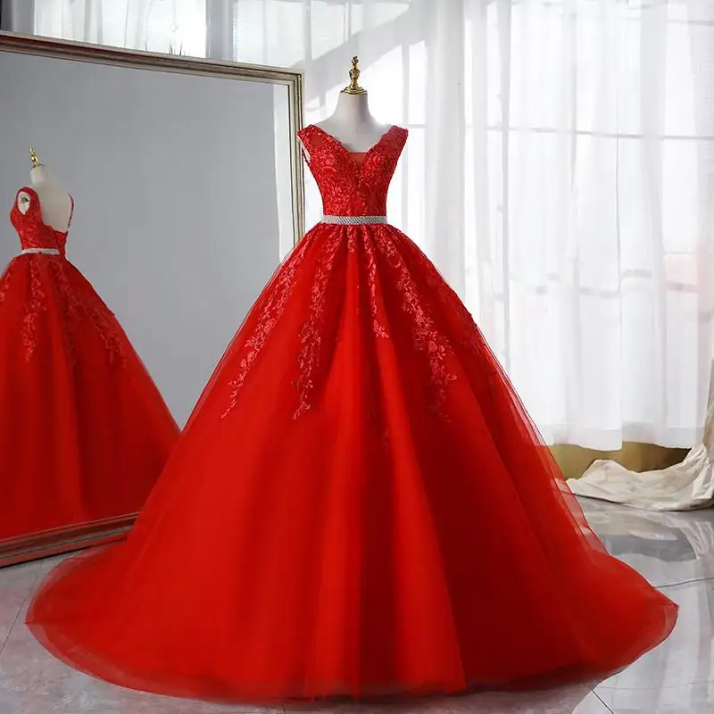 red
