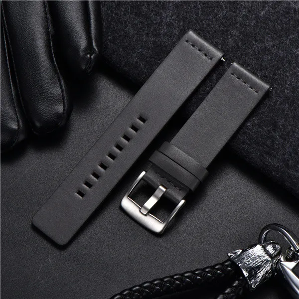 (Silver buckle)Gray
