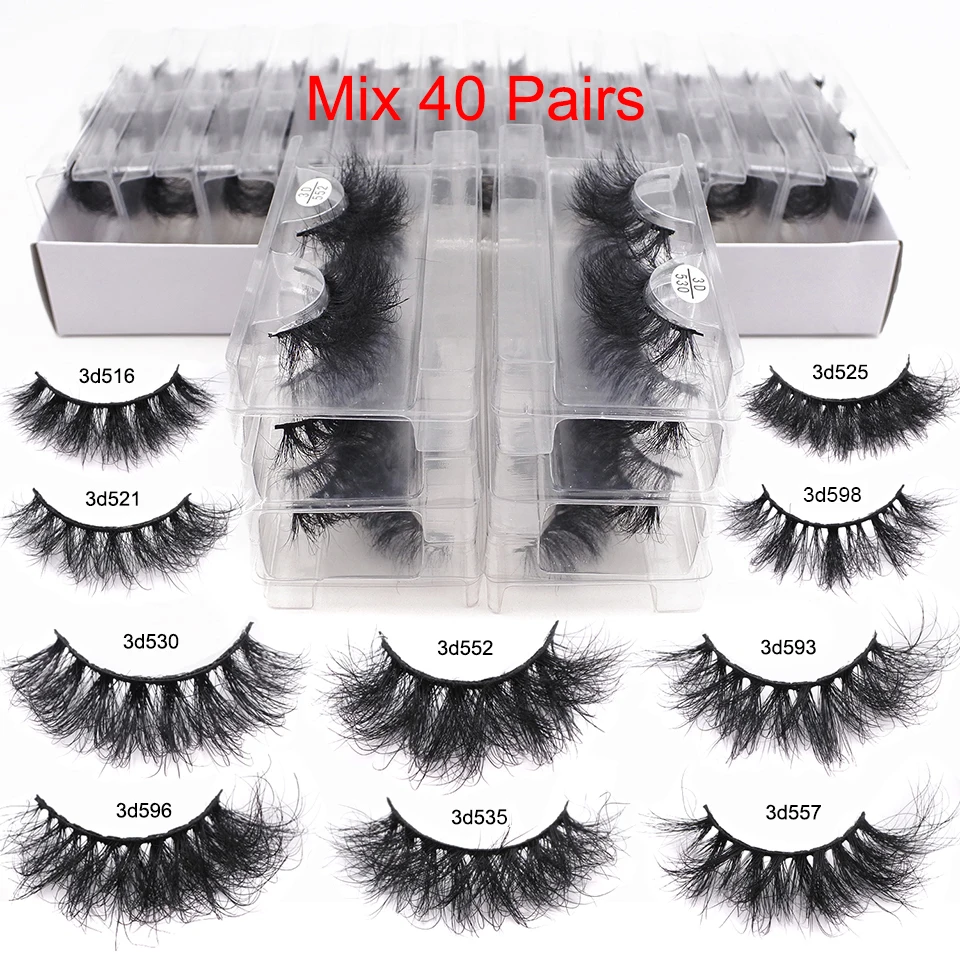 mix 40 pairs