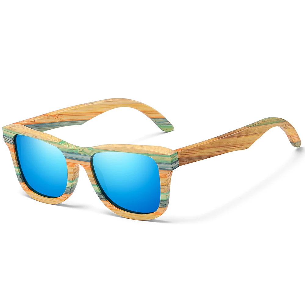 Skateboard bamboo