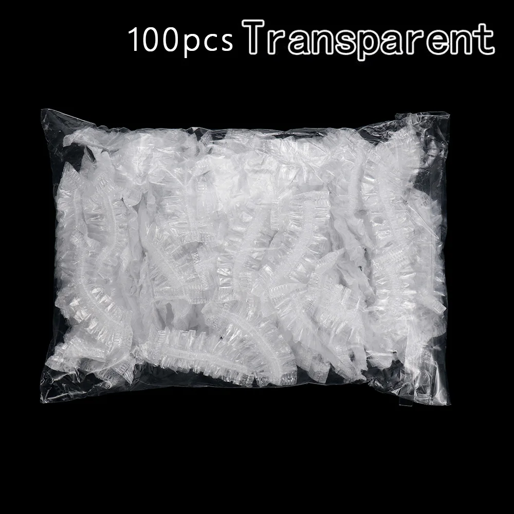 50/100pcs Disposable Waterproof Ear Cover Bath Shower Salon Ear Protector Cover Caps Dyeing Hair One-off Earmuffs easy to use