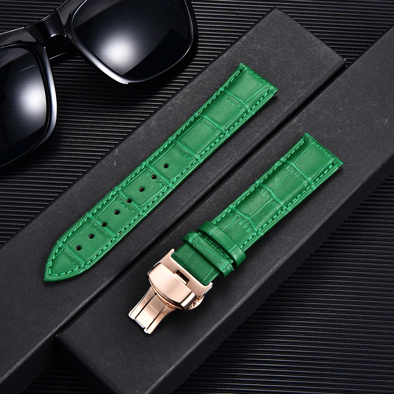 green-rose gold