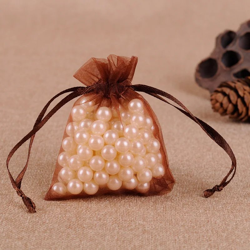 7x9cm Brown