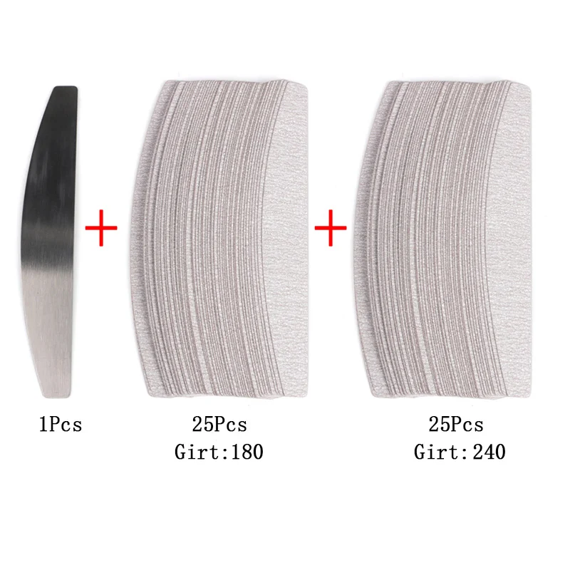 50Pcs 180-240Grit