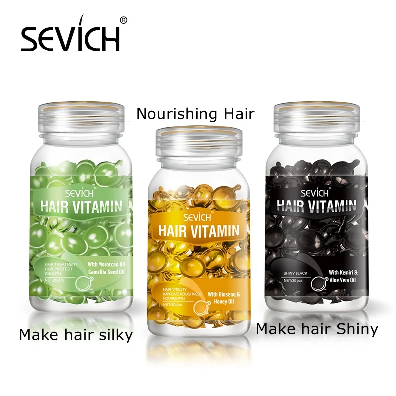 Silky Hair Set