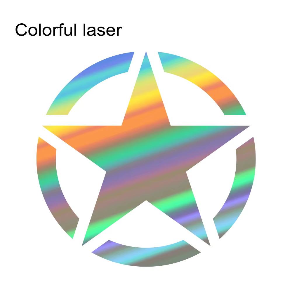 Colorful Laser