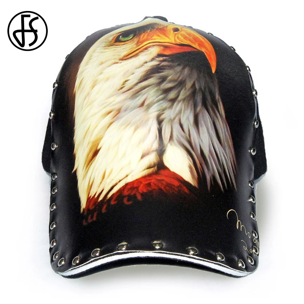 3D Eagle Cap