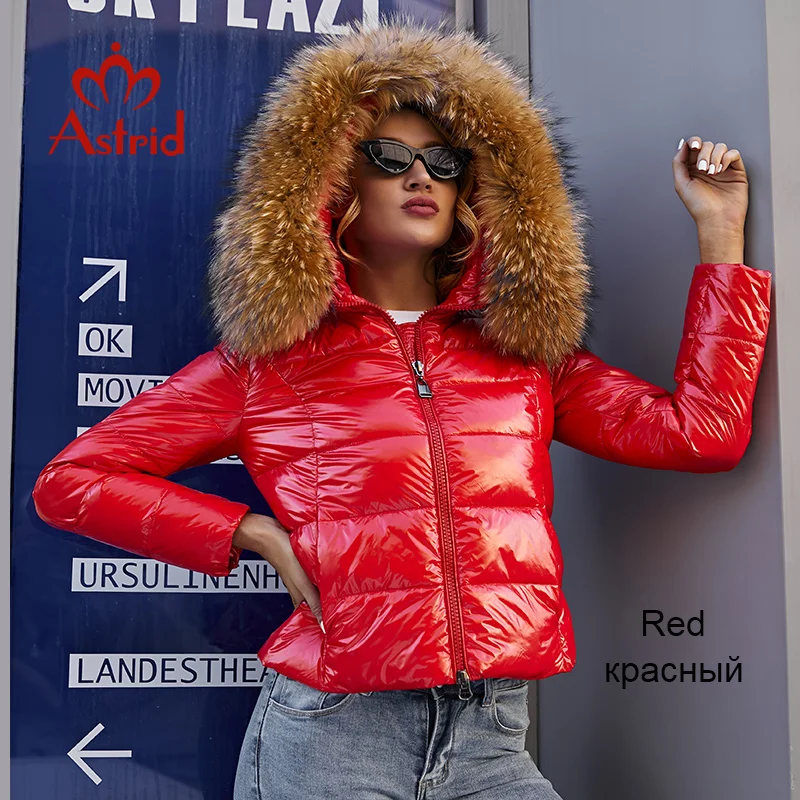 044 red with fox fur