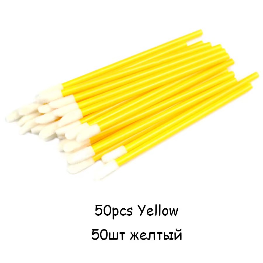50pcs Yellow