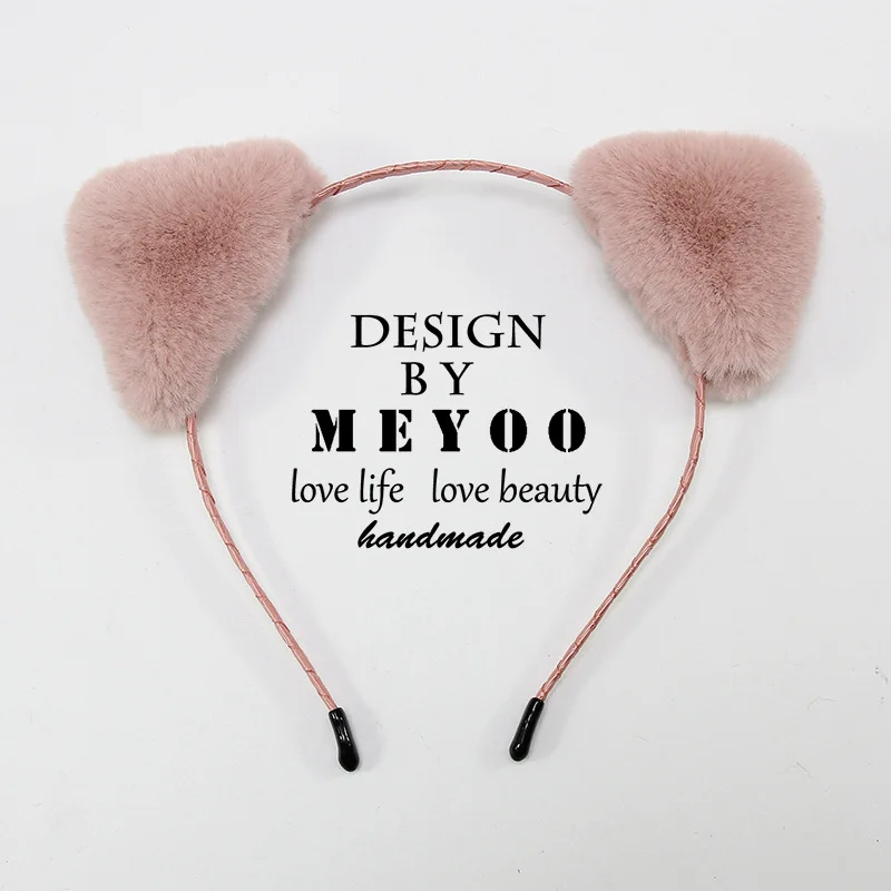 Cat ears pink