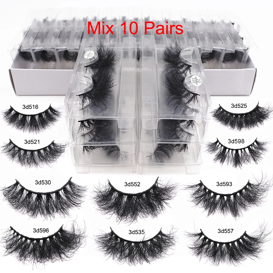 mix 10 pairs