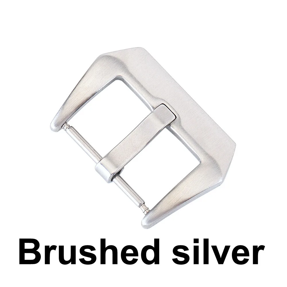 brushed silver