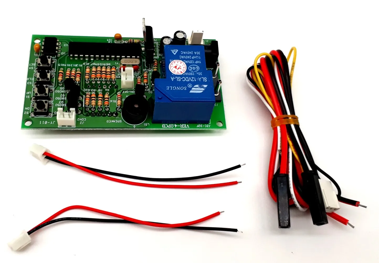 JY-15A Time Control Timer Board Power Supply for Coin Acceptor Bill Selector, Washing machine, Massage chair