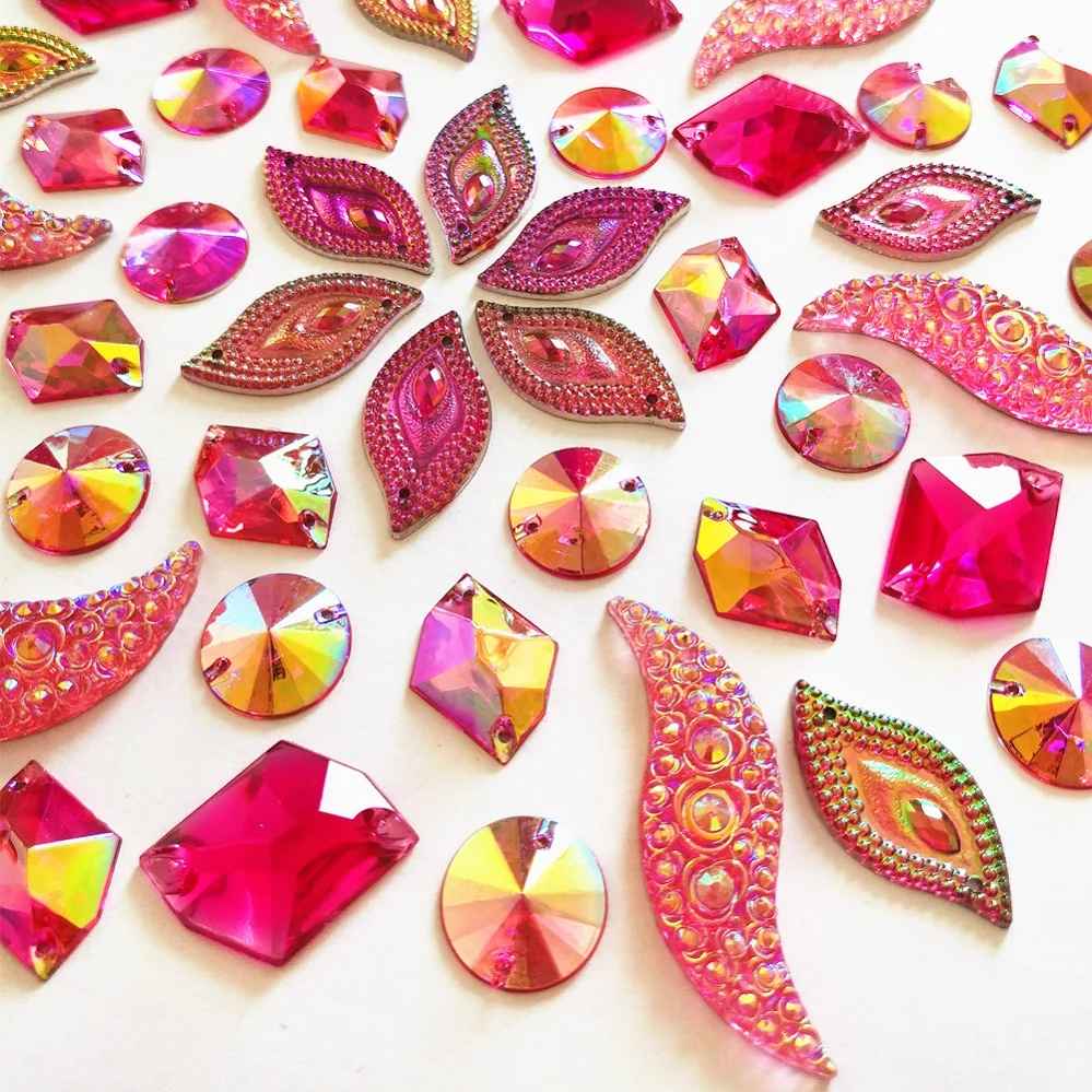 fuchsia pink