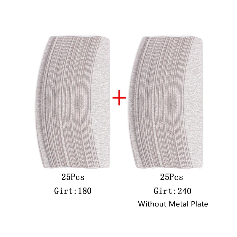 50Pc Sandpaper180240
