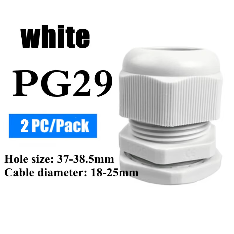 PG29 White 2PCS