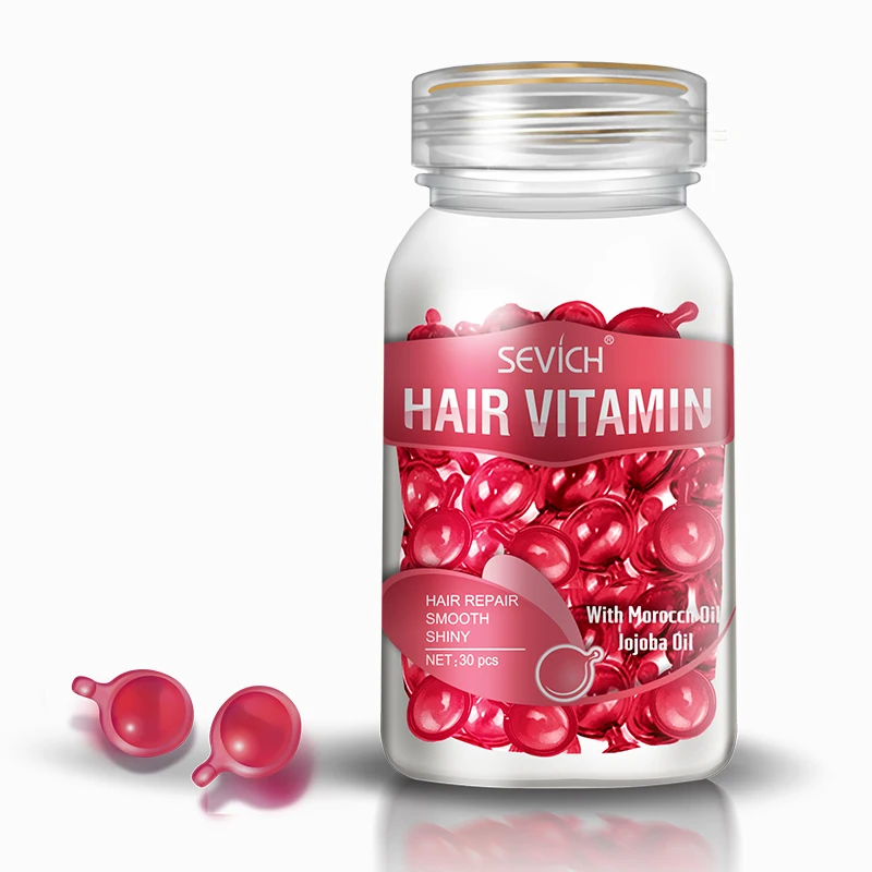 Repair damaged hair