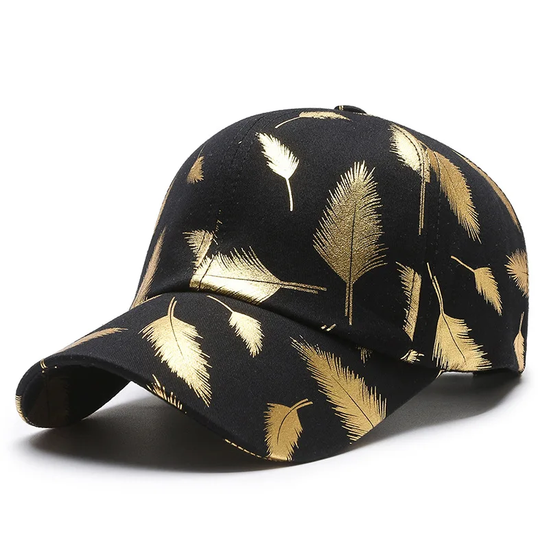 Black Baseball Cap 2