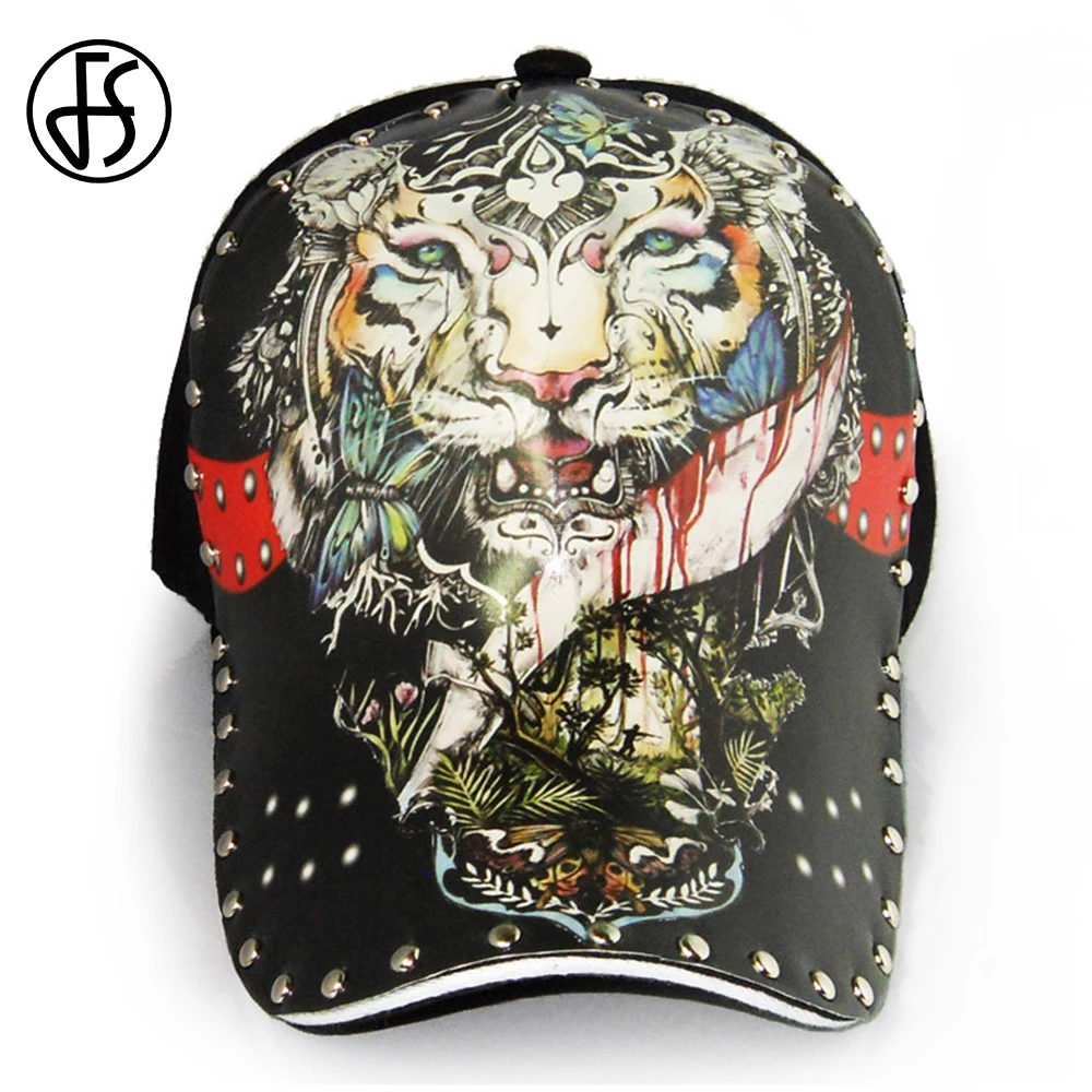 3D Tiger Cap