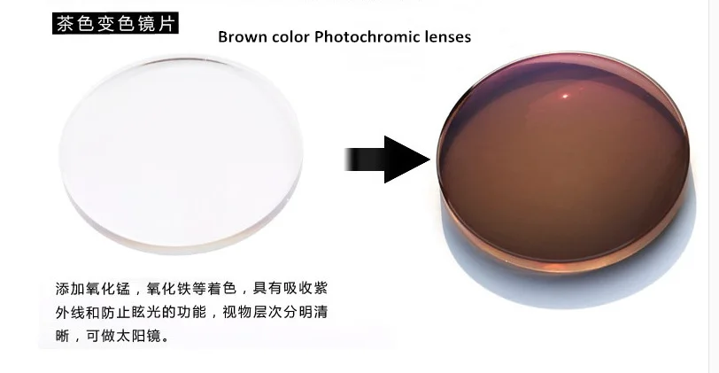 Photochromic Brown