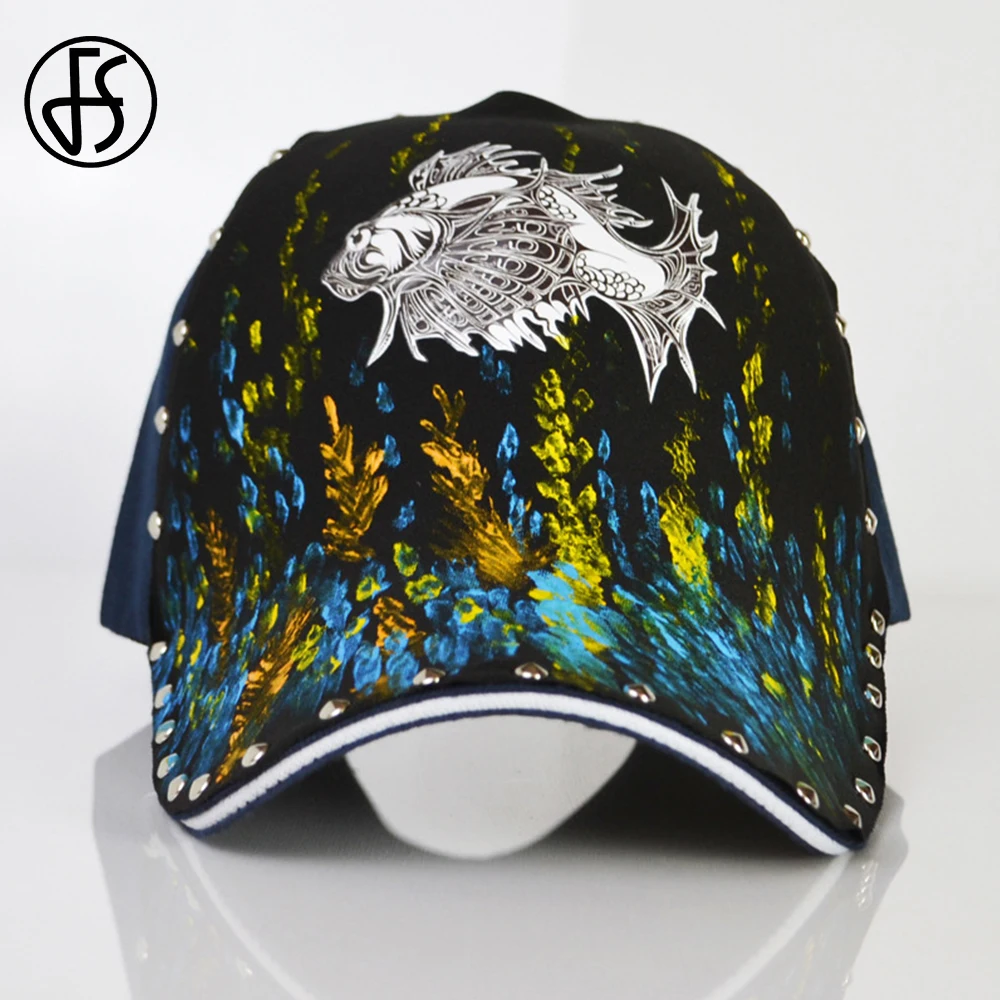 3D Goldfish Cap