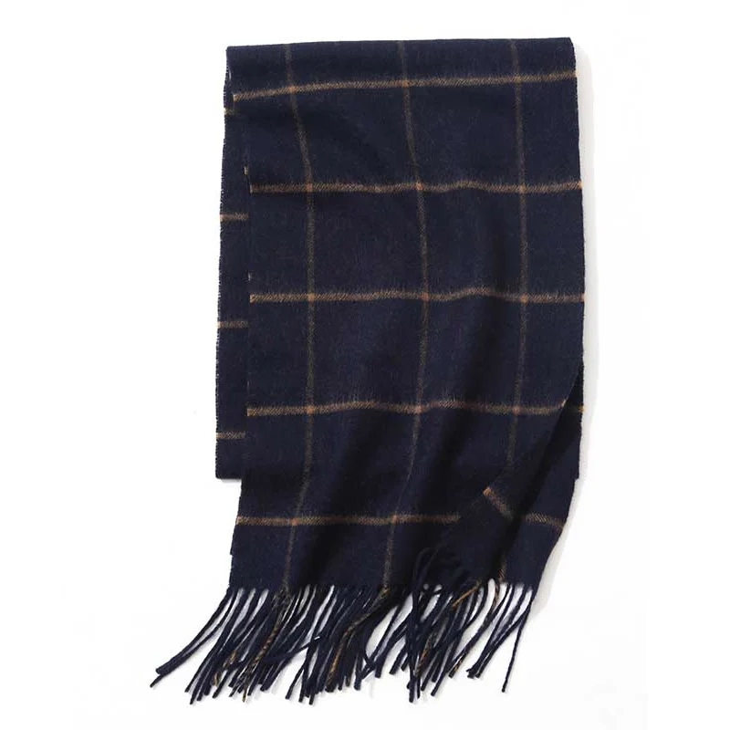 04Navy plaid