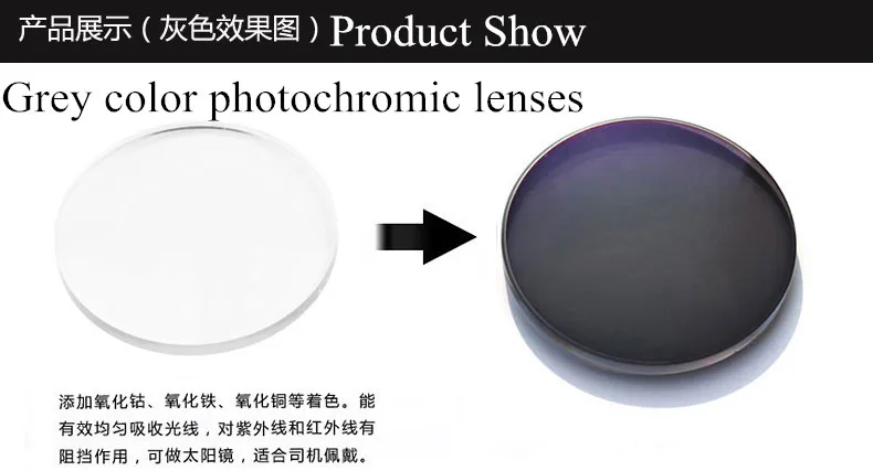 Photochromic Gray