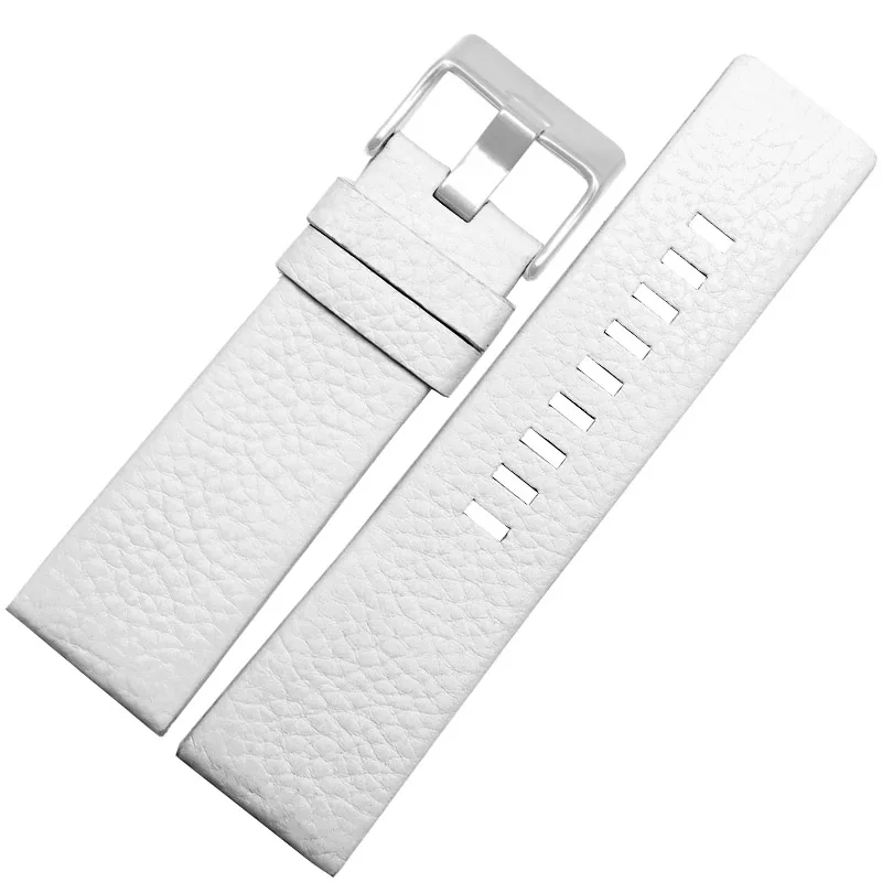 white silver buckle